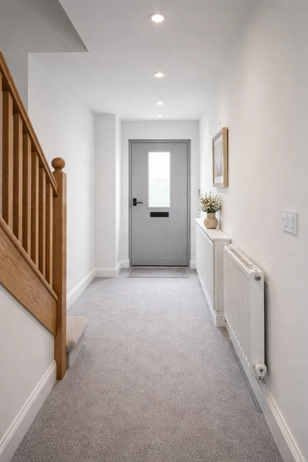 Hallway Lighting Upgrade - after